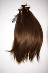 Chestnut Brown Seamless Tape Ins - Straight Hair