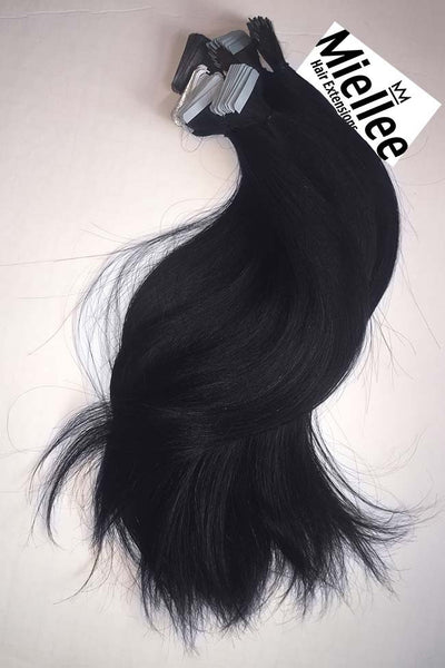 Licorice-Black-Tape-In-Hair-  display picture 2