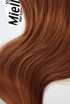 Amber Red Seamless Tape Ins - Straight Hair