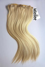 Butter Blonde 8 Piece Clip Ins - Straight Hair