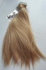 Butterscotch Blonde Seamless Tape Ins - Straight Hair