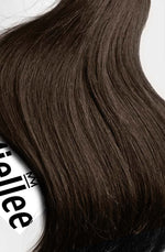 Chocolate Brown Seamless Tape Ins - Straight Hair