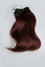 Cinnamon Red 8 Piece Clip Ins - Straight Hair