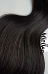 Cocoa Brown 8 Piece Clip Ins - Straight Hair