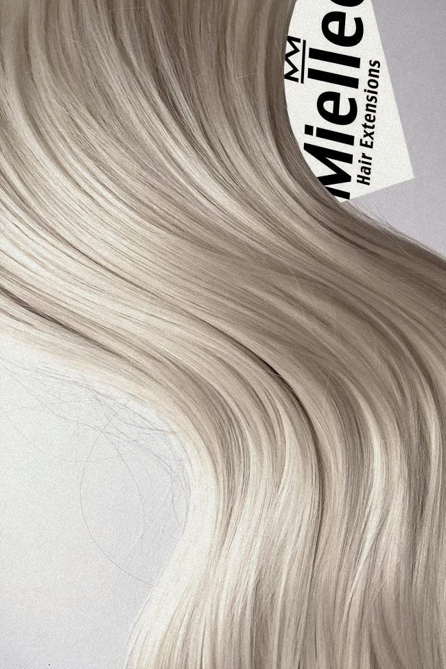 Cream Blonde Seamless Tape Ins - Straight Hair
