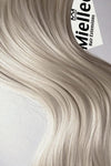 Cream Blonde 8 Piece Clip Ins - Straight Hair