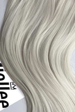 Frosty Blonde 8 Piece Clip Ins - Wavy Hair