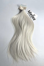 Frosty Blonde Seamless Tape Ins - Straight Hair