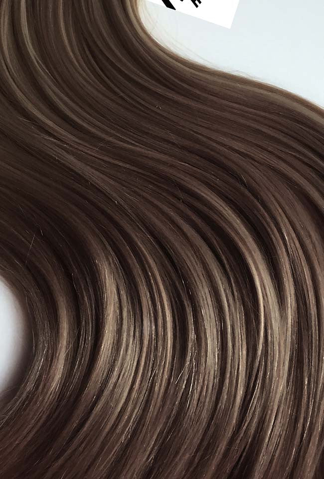 Hazelnut Brown Hair Extensions – Miellee Hair Company