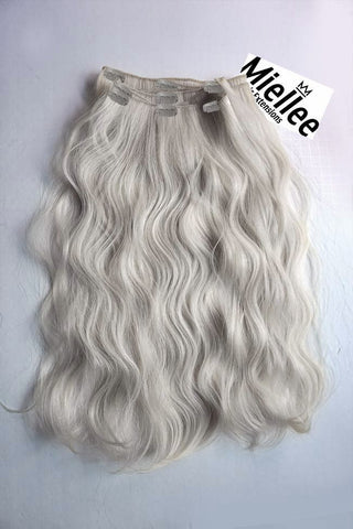 Ice-Blonde-Clip-In-Hair-  display picture 2