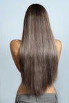 Smokey Brown 8 Piece Clip Ins - Wavy Hair