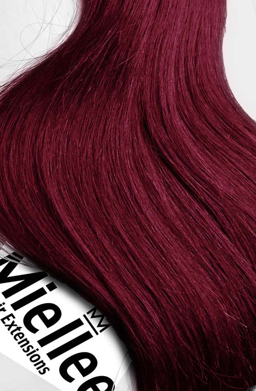 New Raspberry Thread Color Rasberry Red Hair Extensions – Miellee Hair Company