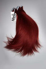 Ruby Red Seamless Tape Ins - Straight Hair