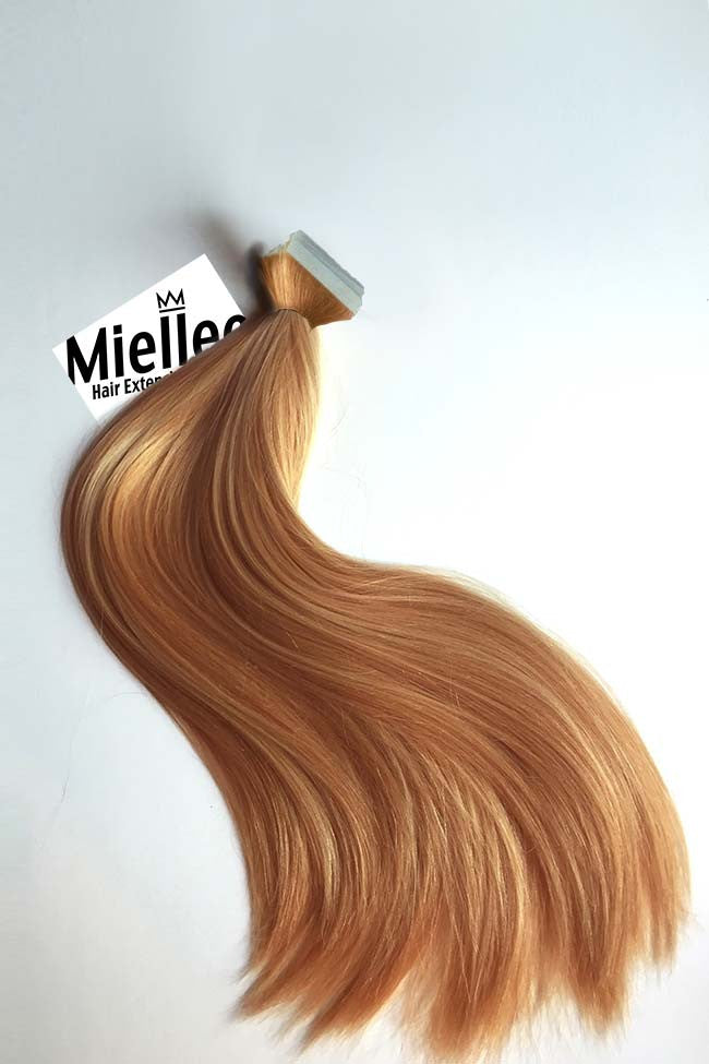 Strawberry Blonde Hair Extensions – Miellee Hair Company display picture 2