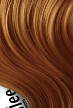 Toffee Red Machine Tied Wefts - Straight Hair