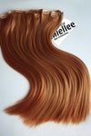 Toffee Red 8 Piece Clip Ins - Straight Hair
