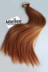 Toffee Red Seamless Tape Ins - Straight Hair