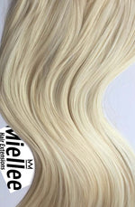 Vanilla Blonde Machine Tied Wefts - Straight Hair