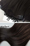 Virgin Brown 8 Piece Clip Ins - Straight Hair