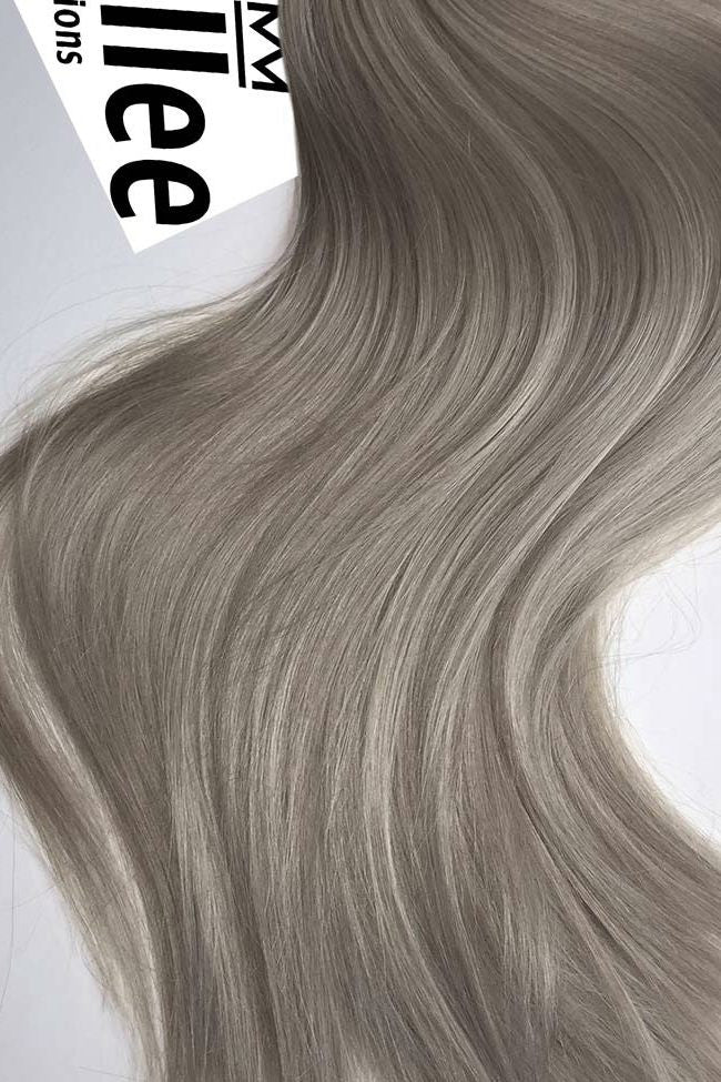 Wheat Blonde 8 Piece Clip Ins - Wavy Hair